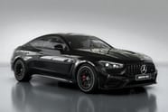 Mercedes Benz CLE Coupe Metallic Obsidian Black Check Metallic